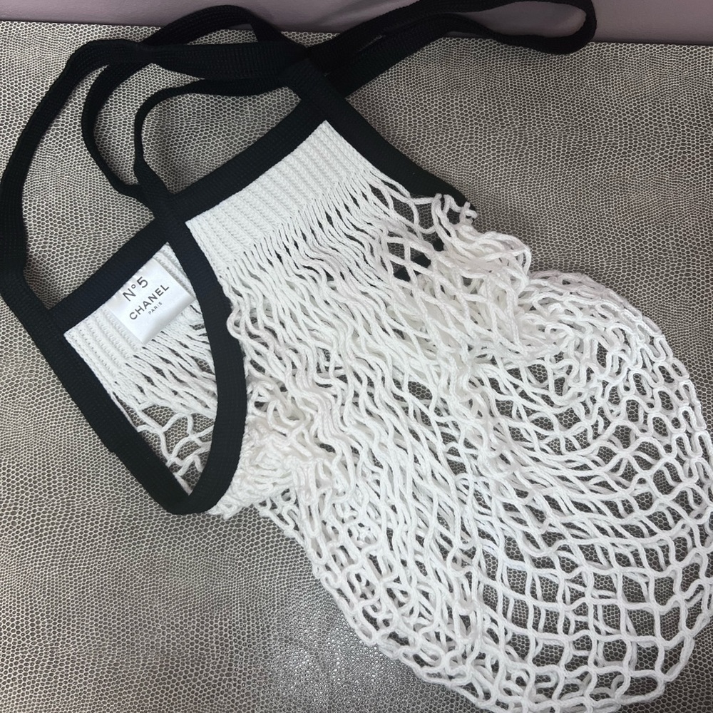 Chanel 100th Anniversary Mesh Bag
